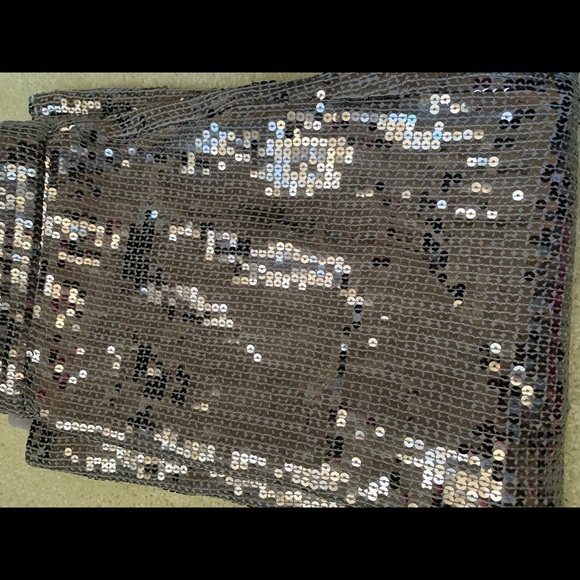 Alice & Olivia Sequin Skirt - Picture 7 of 11